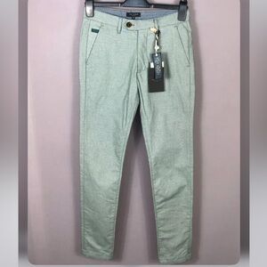 Super Cute, Ted Baker, Sage Green 30” Waist Chinos
No Tags